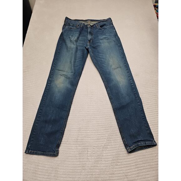 Levis 541 Jeans Mens 36 X 34 Medium Wash 5 Pocket Denim - Picture 1 of 10
